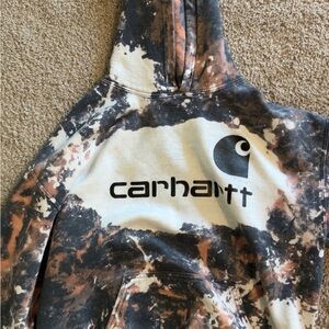 Carhartt Tie-Dye Hoodie